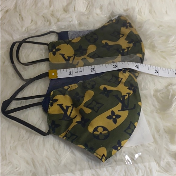 Two green army themed masks - Picture 4 of 4